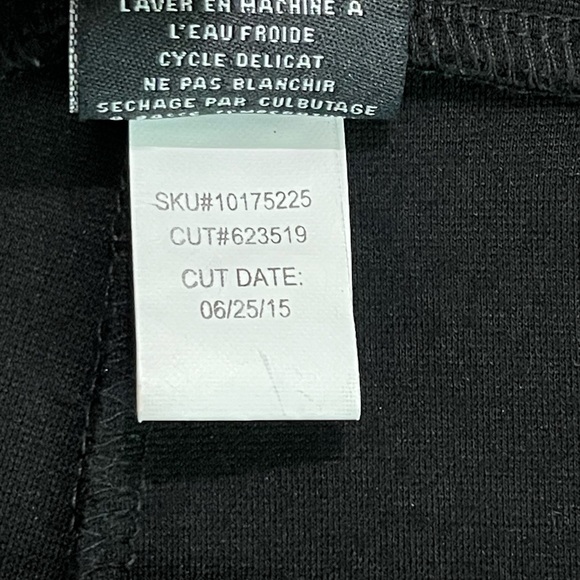 Torrid Slim Fix Technology Black Pull on Pants Size 1X - Picture 11 of 12